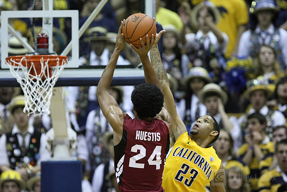 NCAA Basketball: Stanford at California