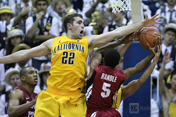 NCAA Basketball: Stanford at California