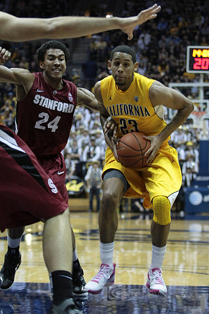 NCAA Basketball: Stanford at California