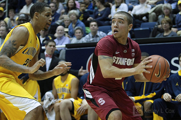 NCAA Basketball: Stanford at California