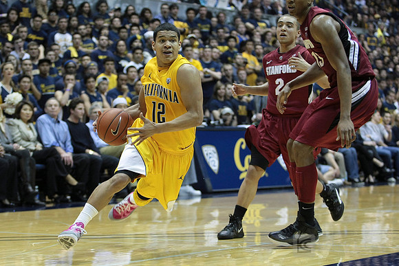 NCAA Basketball: Stanford at California
