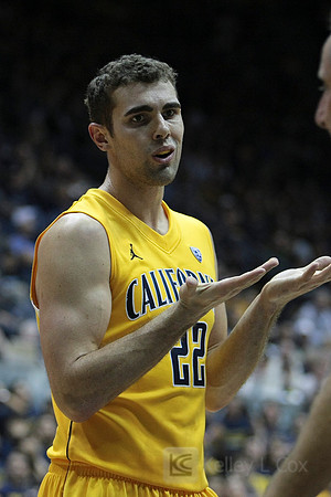 NCAA Basketball: Stanford at California