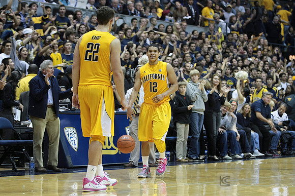 NCAA Basketball: Stanford at California