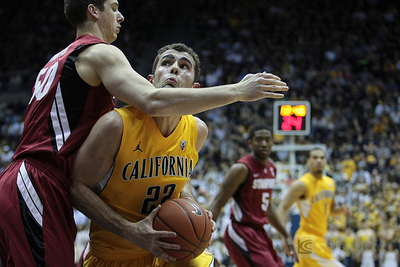 NCAA Basketball: Stanford at California