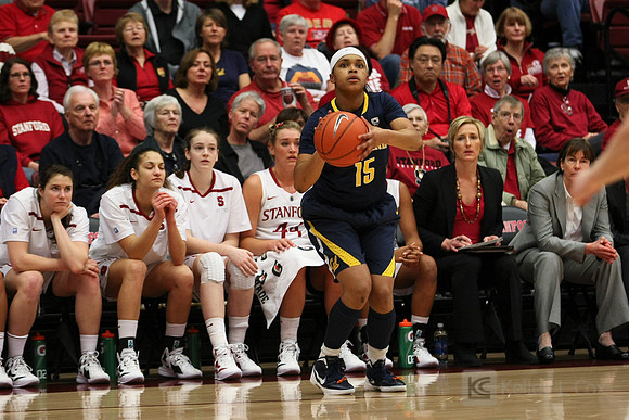 NCAA Womens Basketball: California at Stanford