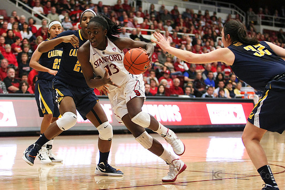 NCAA Womens Basketball: California at Stanford