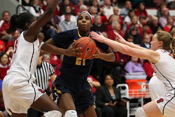 NCAA Womens Basketball: California at Stanford