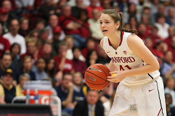 NCAA Womens Basketball: California at Stanford
