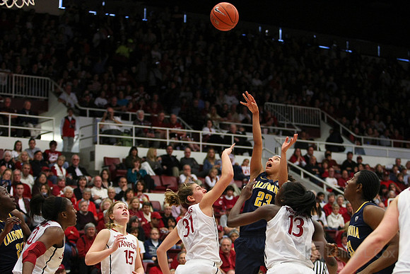 NCAA Womens Basketball: California at Stanford