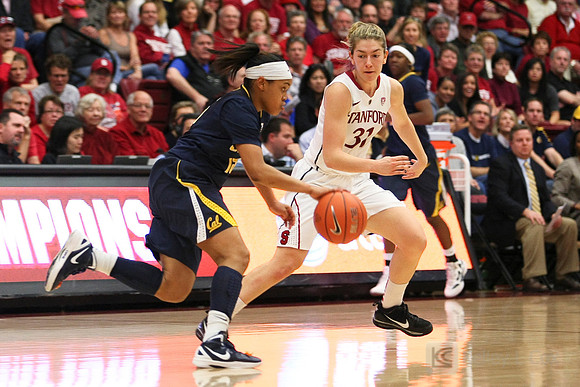 NCAA Womens Basketball: California at Stanford