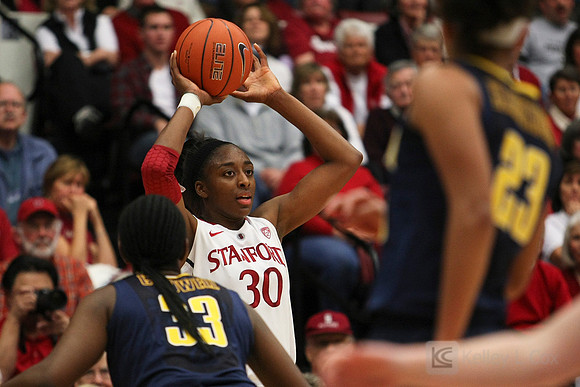 NCAA Womens Basketball: California at Stanford