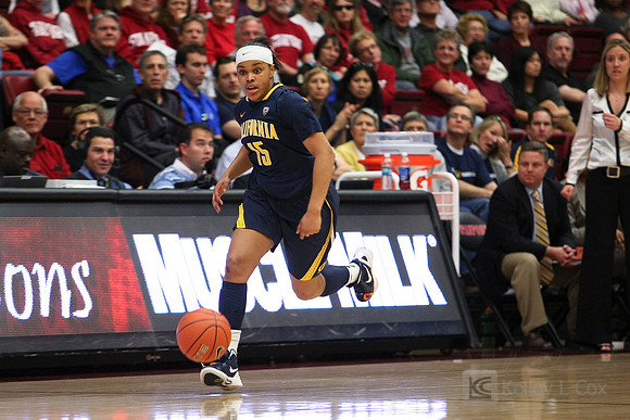 NCAA Womens Basketball: California at Stanford