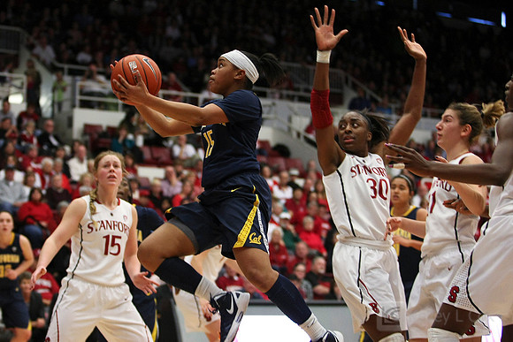 NCAA Womens Basketball: California at Stanford