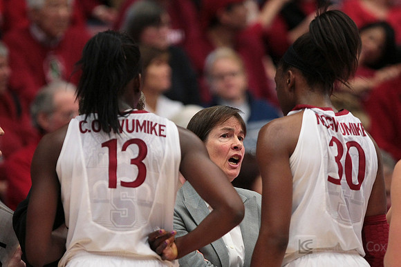 NCAA Womens Basketball: California at Stanford