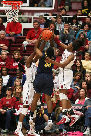 NCAA Womens Basketball: California at Stanford