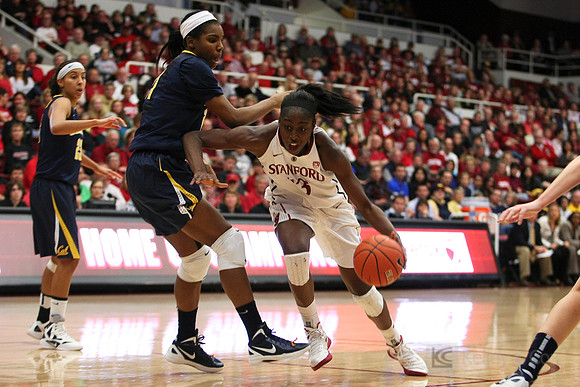 NCAA Womens Basketball: California at Stanford