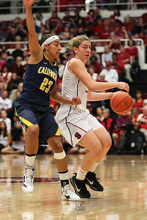 NCAA Womens Basketball: California at Stanford