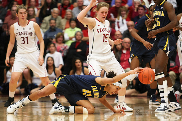 NCAA Womens Basketball: California at Stanford