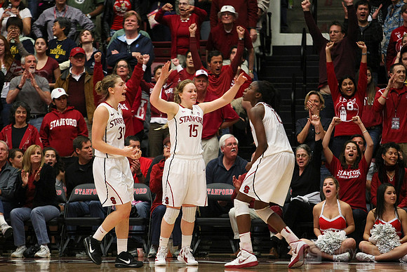 NCAA Womens Basketball: California at Stanford