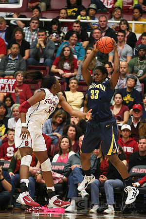 NCAA Womens Basketball: California at Stanford