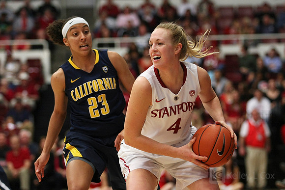 NCAA Womens Basketball: California at Stanford
