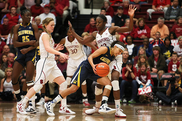 NCAA Womens Basketball: California at Stanford