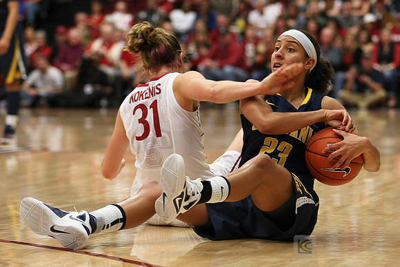 NCAA Womens Basketball: California at Stanford