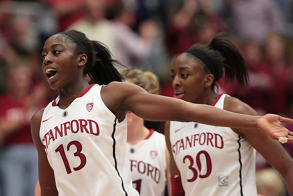 NCAA Womens Basketball: California at Stanford