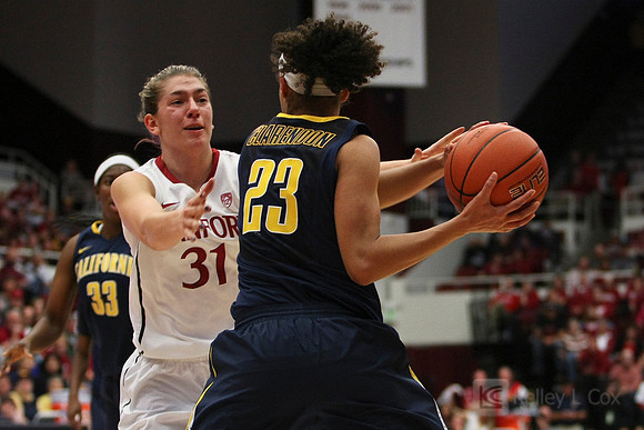 NCAA Womens Basketball: California at Stanford