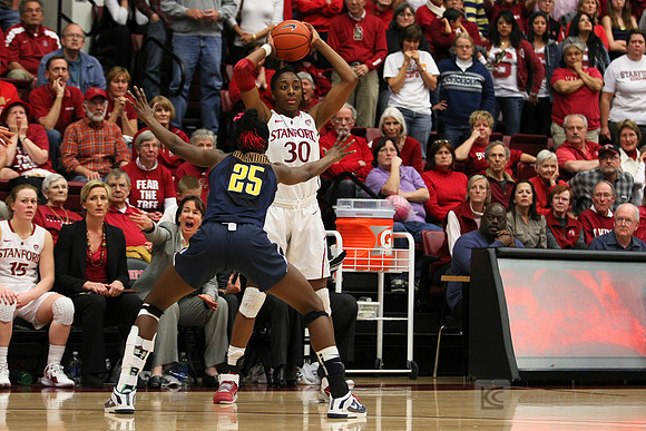 NCAA Womens Basketball: California at Stanford