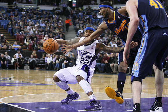 NBA: Denver Nuggets at Sacramento Kings
