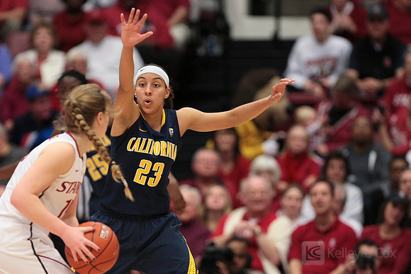 NCAA Womens Basketball: California at Stanford