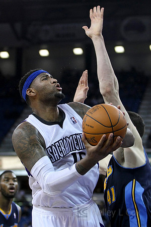 NBA: Denver Nuggets at Sacramento Kings