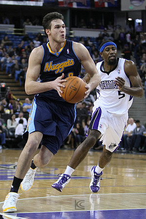 NBA: Denver Nuggets at Sacramento Kings