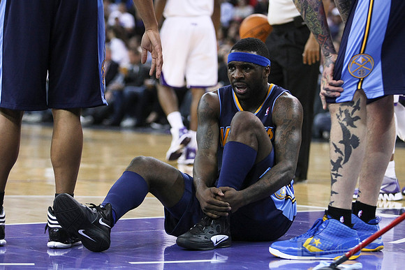 NBA: Denver Nuggets at Sacramento Kings