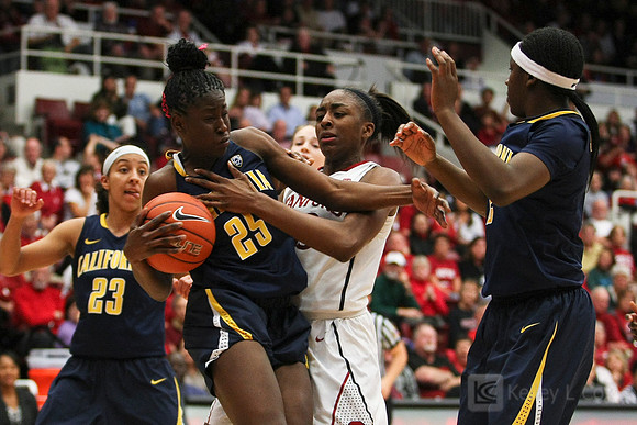 NCAA Womens Basketball: California at Stanford