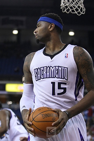 NBA: Denver Nuggets at Sacramento Kings