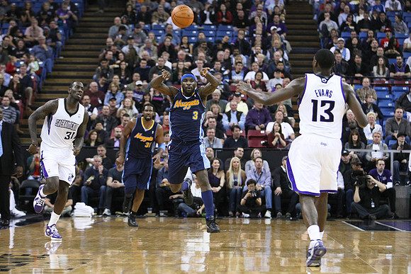NBA: Denver Nuggets at Sacramento Kings