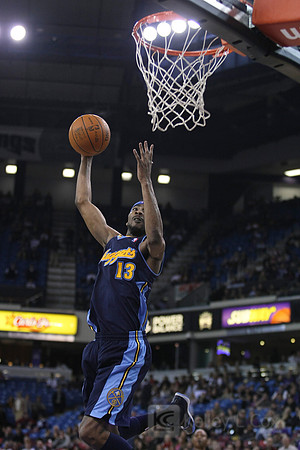 NBA: Denver Nuggets at Sacramento Kings