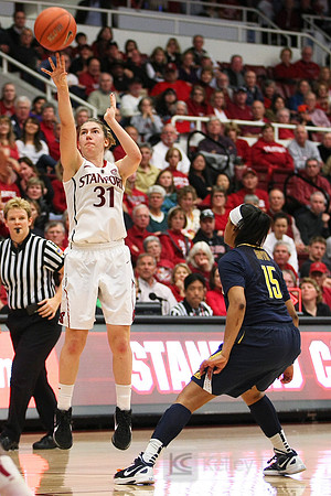 NCAA Womens Basketball: California at Stanford
