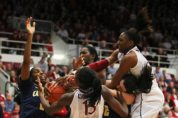 NCAA Womens Basketball: California at Stanford
