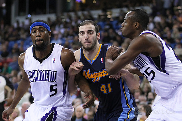 NBA: Denver Nuggets at Sacramento Kings