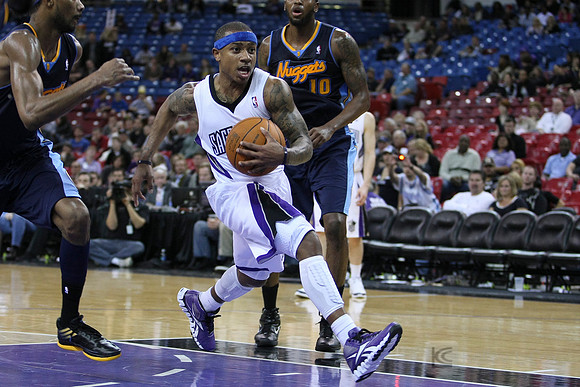 NBA: Denver Nuggets at Sacramento Kings