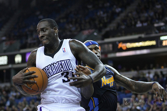 NBA: Denver Nuggets at Sacramento Kings