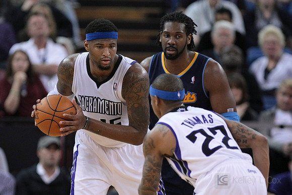 NBA: Denver Nuggets at Sacramento Kings