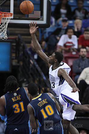 NBA: Denver Nuggets at Sacramento Kings