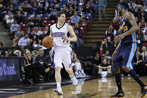NBA: Denver Nuggets at Sacramento Kings