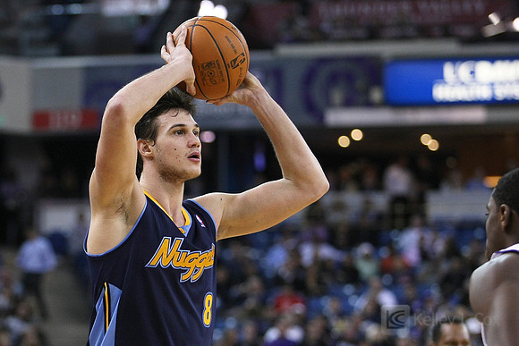 NBA: Denver Nuggets at Sacramento Kings