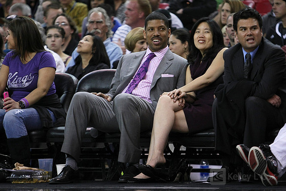NBA: Denver Nuggets at Sacramento Kings
