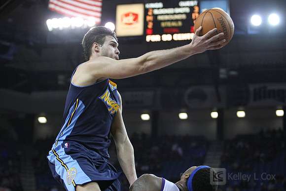NBA: Denver Nuggets at Sacramento Kings
